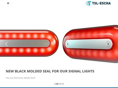 Website von TSL ESCHA  GmbH