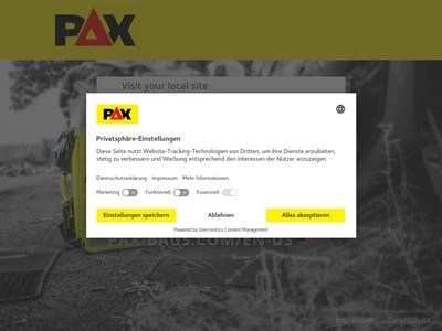 Website von X-CEN-TEK GmbH & Co. KG