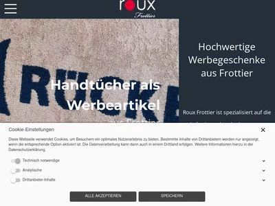 Website von Sh-Ex Cloths e.K.