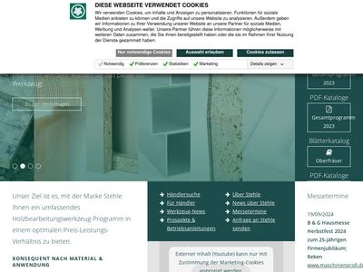 Website von Ledermann GmbH & Co.KG