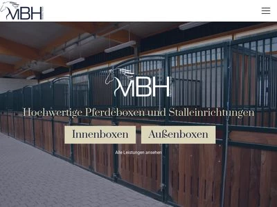 Website von Metallbau Henkel GmbH