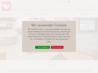 Website von ASS-EINRICHTUNGSSYSTEME GMBH