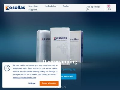 Website von Sollas Deutschland