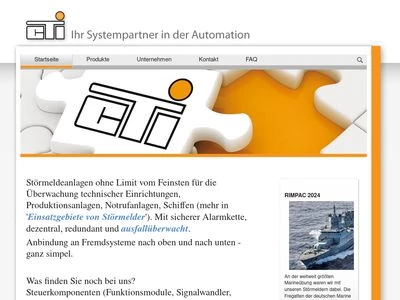 Website von CTi-Systeme