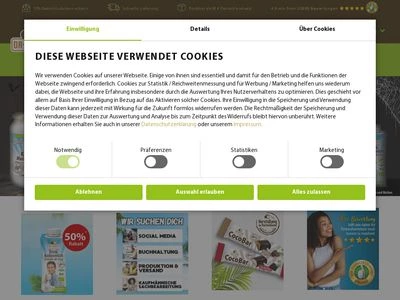 Website von Dr. Goerg GmbH