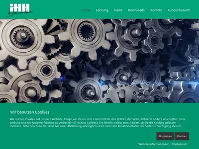 Website von Irle + Heuel GmbH