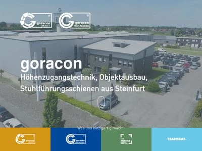 Website von Goracon Systemtechnik Gmbh