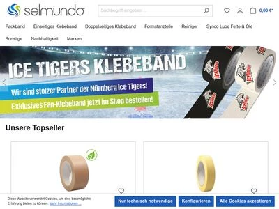 Website von selmundo GmbH