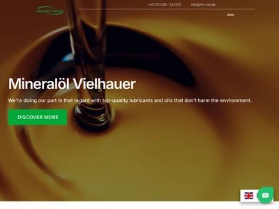 Website von Mineralöl Vielhauer Schmierstoff GmbH