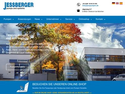 Website von Dr. Jeßberger GmbH