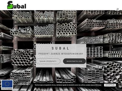 Website von SUBAL S.C.