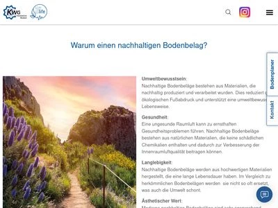 Website von  KWG Wolfgang Gärtner GmbH